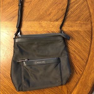 Small Michael Kors gray purse
